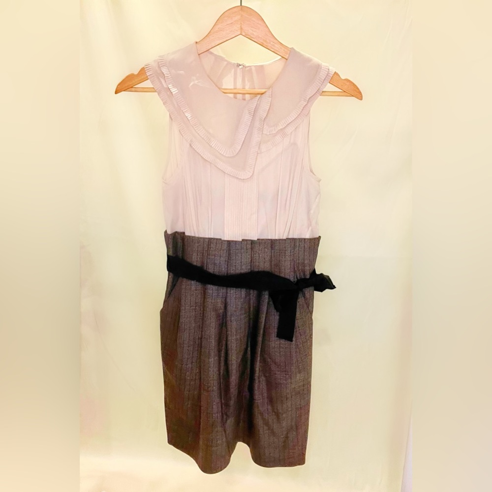 NWT BCBG Maxazria Pleated Dress, Early 2000s
